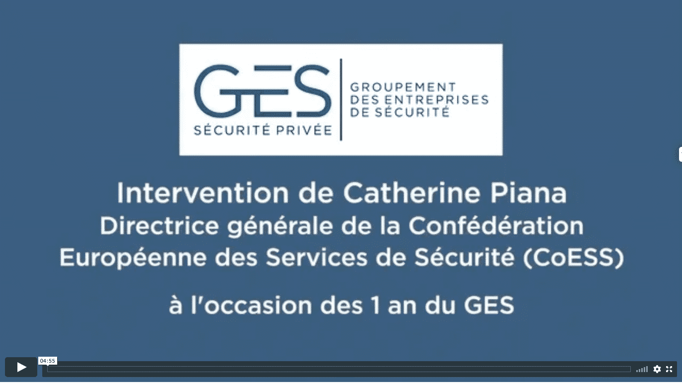 Interview de Catherine Piana - Directrice Générale de la CoESS